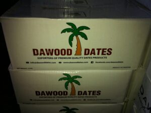 Pitted Dates Shipment