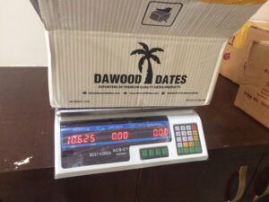 Aseel Pitted Dates Shipment