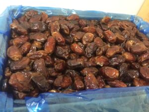 Aseel Pitted Dates Shipment