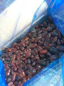 Aseel Pitted Dates Shipment